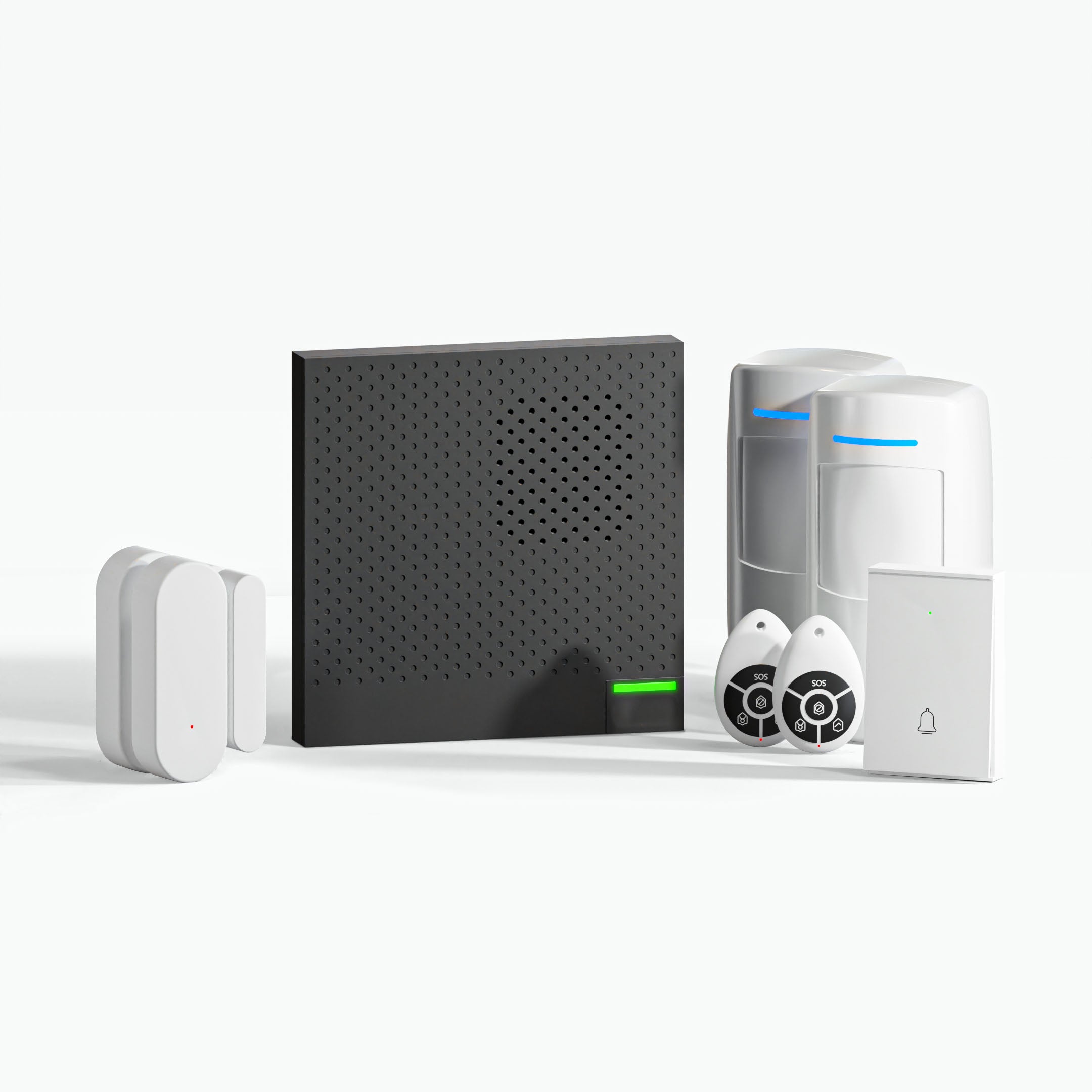 Staniot SecBox 3 smart security alarm system Standard Combo selection on a white background