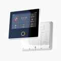 Staniot SecPanel 5 - H502 - Smart security System display panel front & back view on a white background