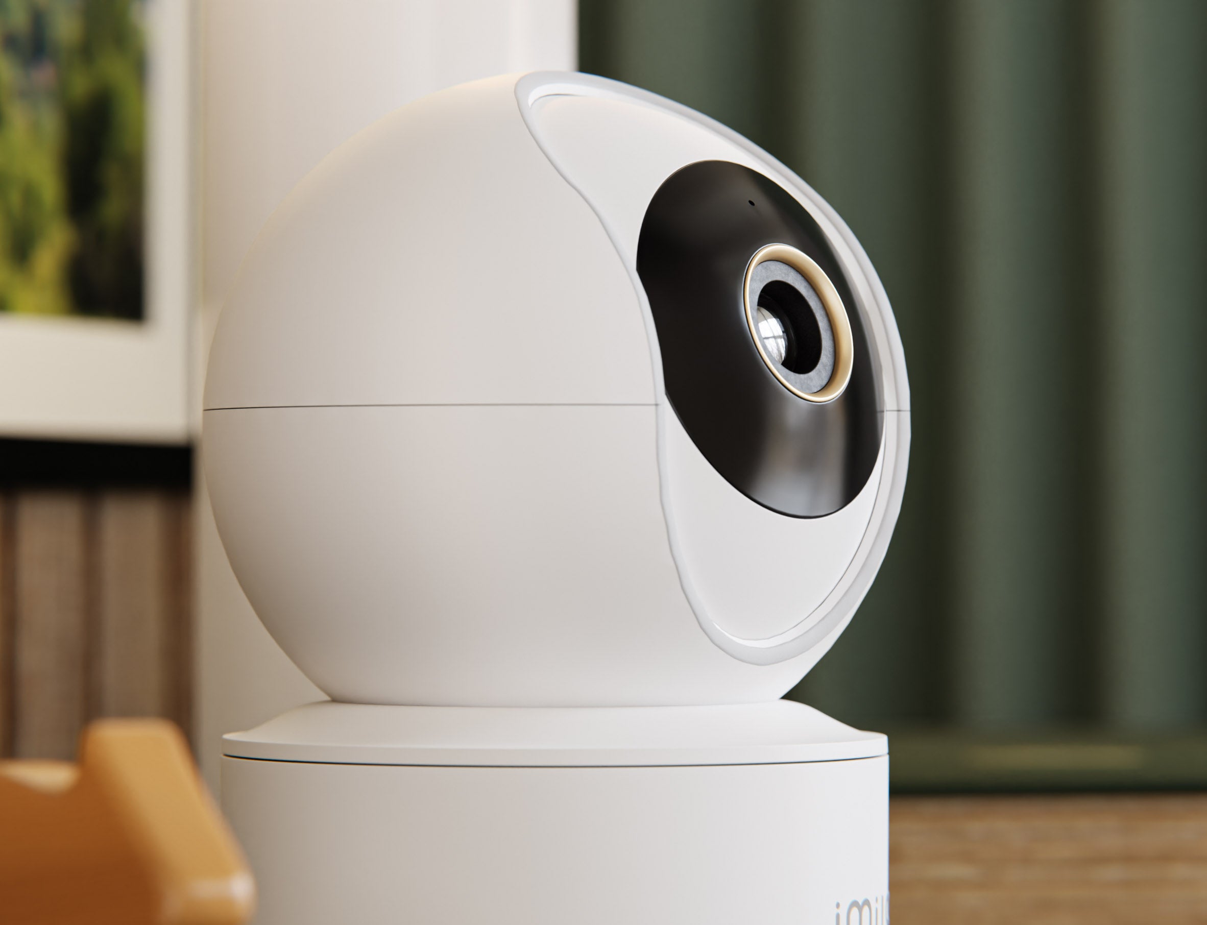 C21-indoor-security-monitoring-baby-camera-closeup-view-of-lens